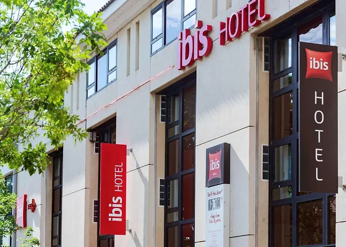 Ibis Avignon Centre Pont De L\'Europe